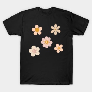 Bib flower soft neutral T-Shirt